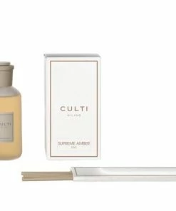 CULTI STILE CLASSIC DIFFUSORE Supreme Amber Raumduft-Diffusor - 5 CULTI STILE CLASSIC DIFFUSORE Supreme Amber Raumduft-Diffusor - -Culti Shop unnamed file 182