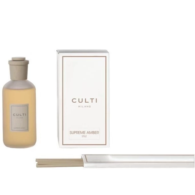 CULTI STILE CLASSIC DIFFUSORE Supreme Amber Raumduft-Diffusor - 3 CULTI STILE CLASSIC DIFFUSORE Supreme Amber Raumduft-Diffusor - – Bild 3