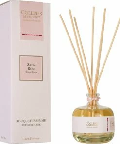 Collines De Provence Couture Rosa Satin Raumduft -