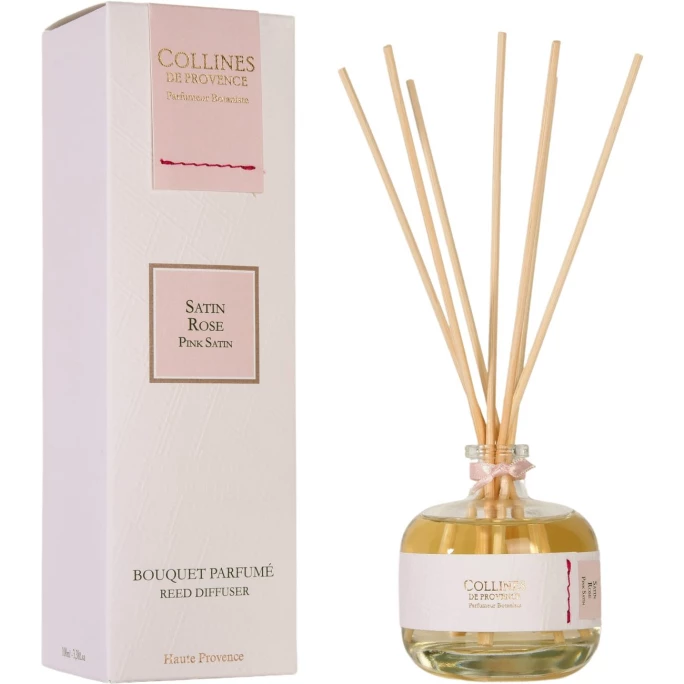 Collines De Provence Couture Rosa Satin Raumduft - 1 Collines De Provence Couture Rosa Satin Raumduft -