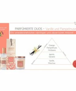 Collines De Provence Duos Parfumés Vanille-Grapefruit Raumduft - -Culti Shop unnamed file 196