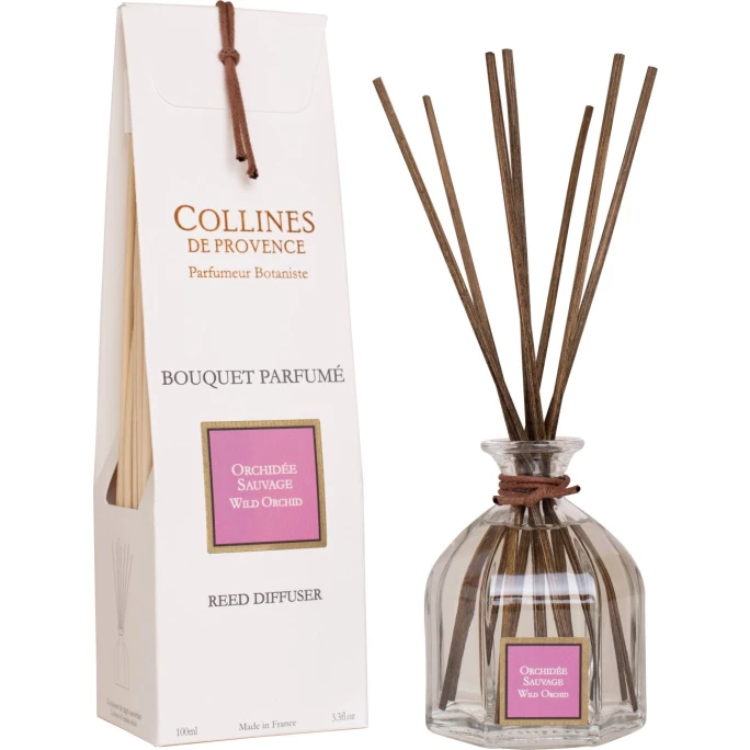 Collines De Provence Les Naturelles Wilde Orchidee Raumduft - 1 Collines De Provence Les Naturelles Wilde Orchidee Raumduft -