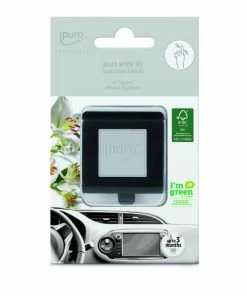Ipuro ESSENTIALS White Lily Car Line -
