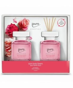 Ipuro ESSENTIALS Lovely Flowers Raumduft Set -
