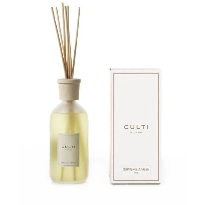 CULTI STILE CLASSIC DIFFUSORE Supreme Amber Raumduft-Diffusor - 1 CULTI STILE CLASSIC DIFFUSORE Supreme Amber Raumduft-Diffusor -
