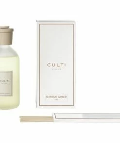 CULTI STILE CLASSIC DIFFUSORE Supreme Amber Raumduft-Diffusor - 5 CULTI STILE CLASSIC DIFFUSORE Supreme Amber Raumduft-Diffusor - -Culti Shop unnamed file 415