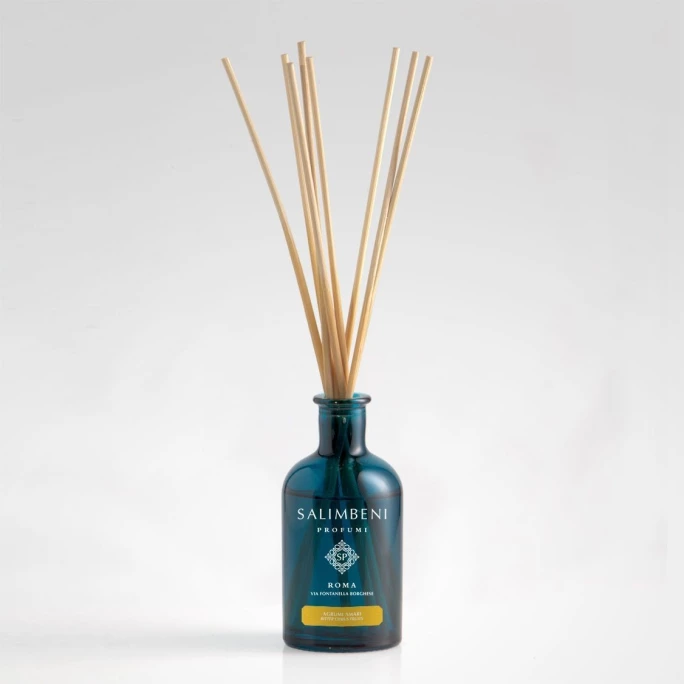 Salimbeni AGRUMI AMARI Raumduft Inkl. Bambusstäbchen - 2 Salimbeni AGRUMI AMARI Raumduft Inkl. Bambusstäbchen - – Bild 2