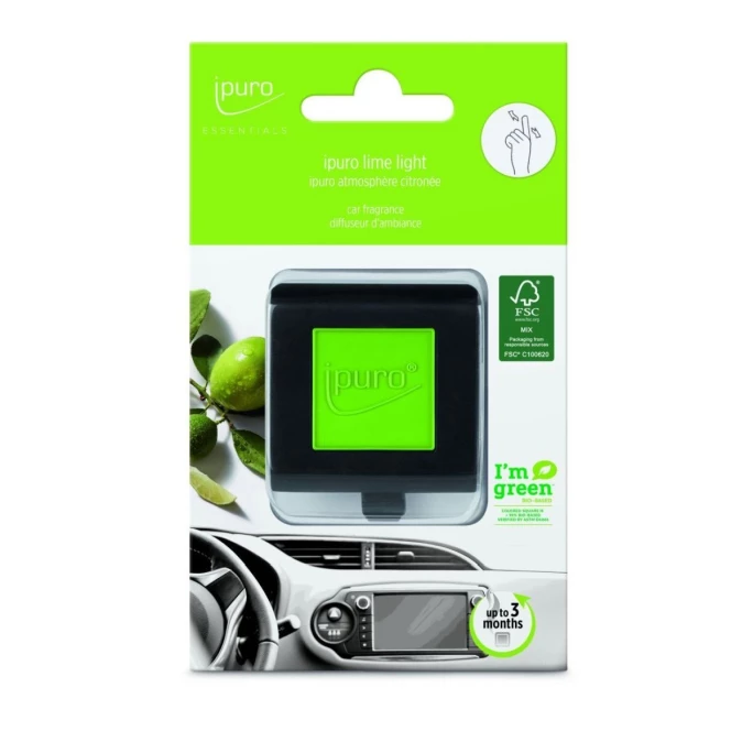 Ipuro ESSENTIALS Lime Light Car Line - 1 Ipuro ESSENTIALS Lime Light Car Line -