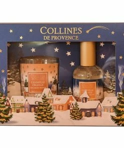 Collines De Provence Zimt Orange Geschenk-Set 2er-Pack -