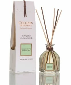 Collines De Provence Les Naturelles Bambus-Lotusblume Raumduft -