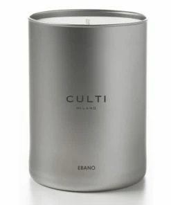 CULTI CANDELA WHITE EBANO Duftkerze -