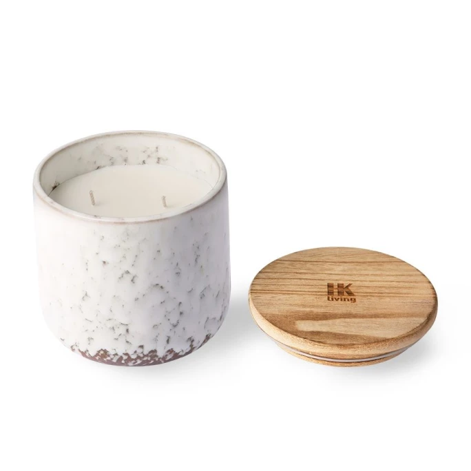 HK Living Ceramic Scented Northern Soul Duftkerze - 3 HK Living Ceramic Scented Northern Soul Duftkerze - – Bild 3