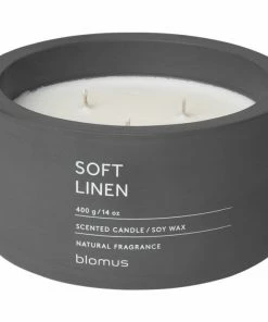 Blomus FRAGA Duftkerze XL Soft Linen - Magnet -