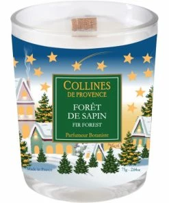 Collines De Provence Tannenwald Duftkerze -