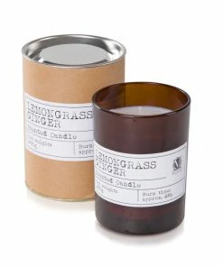 Möve Apothecary Duftkerze Lemongrass Ginger -