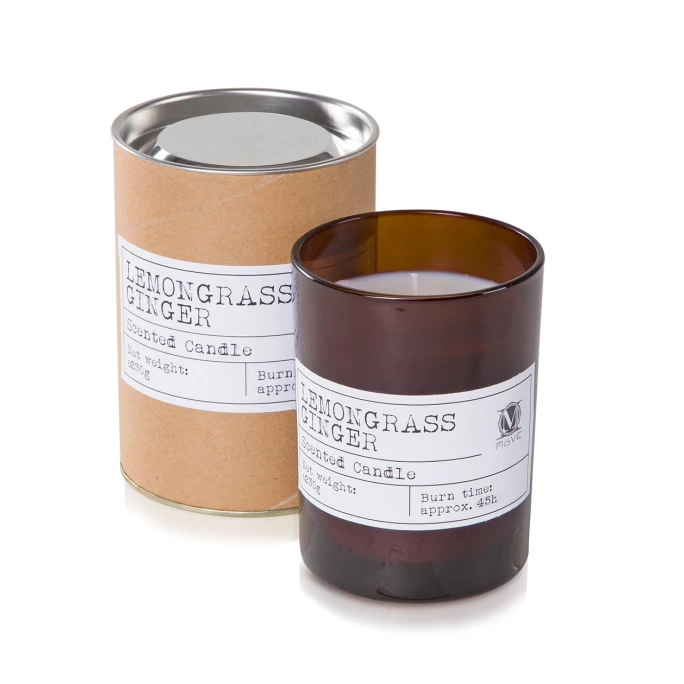 Möve Apothecary Duftkerze Lemongrass Ginger - 1 Möve Apothecary Duftkerze Lemongrass Ginger -