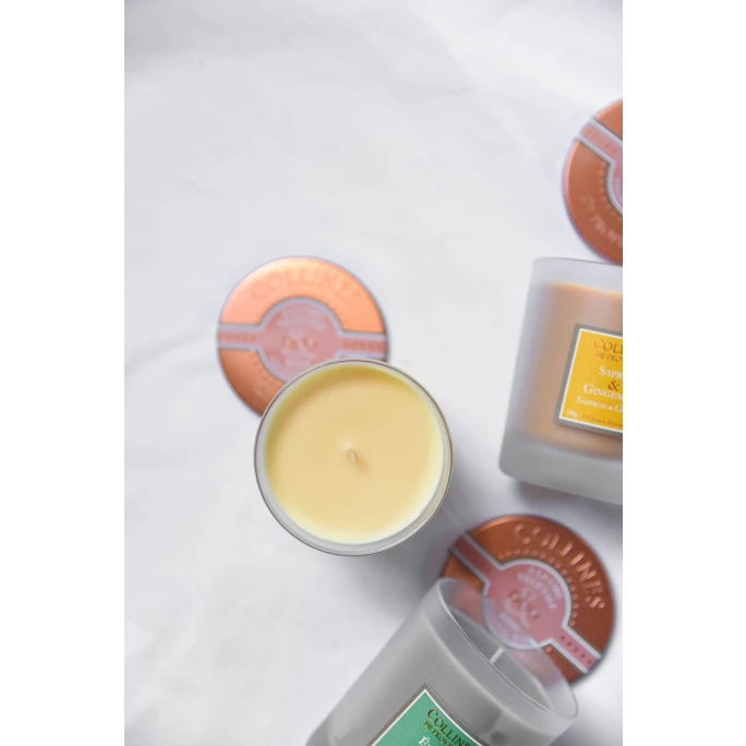 Collines De Provence Duos Parfumés Safran & Ingwer Duftkerze - 4 Collines De Provence Duos Parfumés Safran & Ingwer Duftkerze - – Bild 4