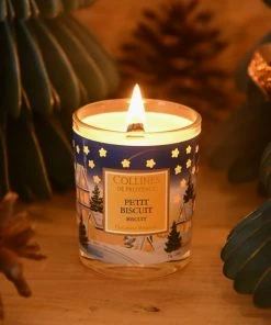 Collines De Provence Plätzchen Duftkerze - -Culti Shop unnamed file 535