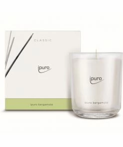 Ipuro Classic Bergamote Duftkerze -