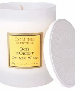 Collines De Provence Les Naturelles Orientalisches Holz Duftkerze -