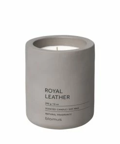 Blomus FRAGA Duftkerze Royal Leather - Satellite -