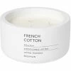 Blomus FRAGA Duftkerze XL French Cotton - Lily White - -Culti Shop unnamed file 546