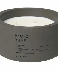 Blomus FRAGA Duftkerze XL Kyoto Yume - Tarmac -