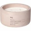 Blomus FRAGA Duftkerze XL Fig - Rose Dust - -Culti Shop unnamed file 553