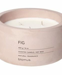 Blomus FRAGA Duftkerze XL Fig - Rose Dust -