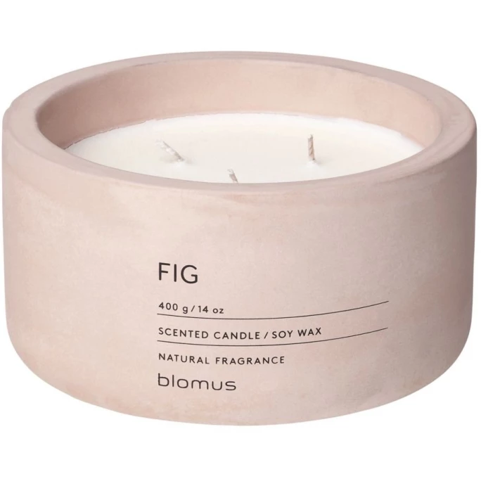Blomus FRAGA Duftkerze XL Fig - Rose Dust - 1 Blomus FRAGA Duftkerze XL Fig - Rose Dust -