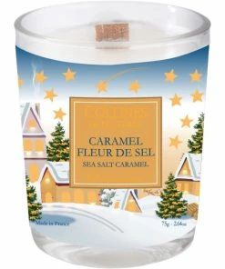 Collines De Provence Salzkaramell Duftkerze -