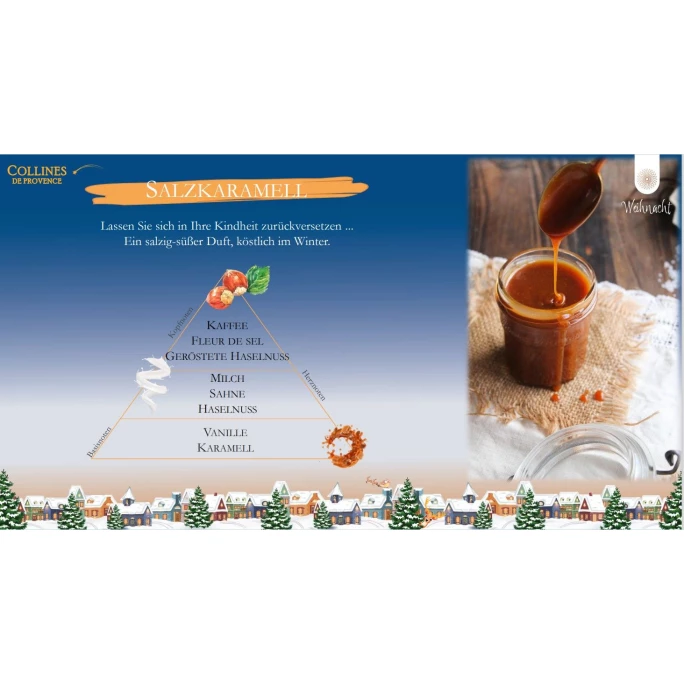 Collines De Provence Salzkaramell Duftkerze - 3 Collines De Provence Salzkaramell Duftkerze - – Bild 3
