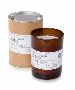 Möve Apothecary Duftkerze Rich Man Amber -
