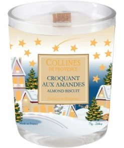 Collines De Provence Mandelkrokant Duftkerze -