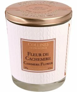 Collines De Provence Couture Kaschmirblüte Duftkerze -