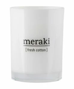 Meraki Duftkerze Fresh Cotton -