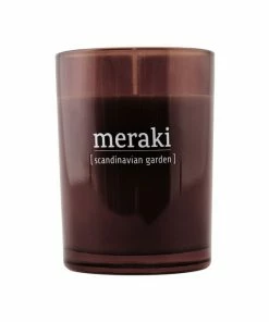 Meraki Duftkerze Scandinavian Garden -