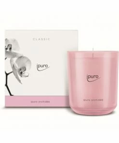 Ipuro Classic Orchidée Duftkerze -