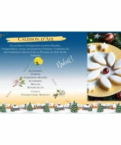 Collines De Provence Calisson D'Aix Duftkerze - -Culti Shop unnamed file 598