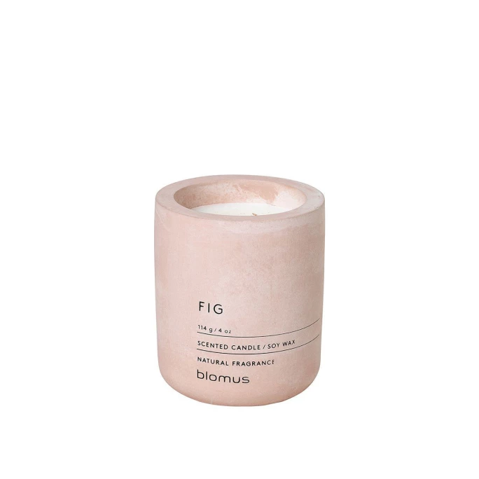 Blomus FRAGA Duftkerze Fig Rose Dust - 1 Blomus FRAGA Duftkerze Fig Rose Dust -