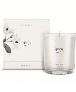 Ipuro Classic Blanc Duftkerze -