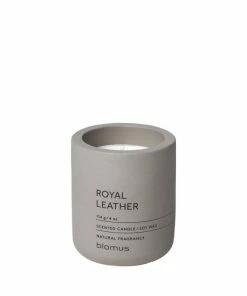 Blomus FRAGA Duftkerze Royal Leather - Satellite -