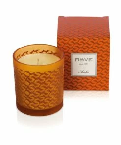 Möve SIGNATURE Duftkerze Im Glas Amber -