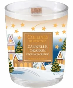 Collines De Provence Zimt Orange Duftkerze -