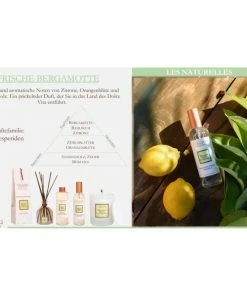 Collines De Provence Les Naturelles Frische Bergamotte Duftkerze - -Culti Shop unnamed file 629