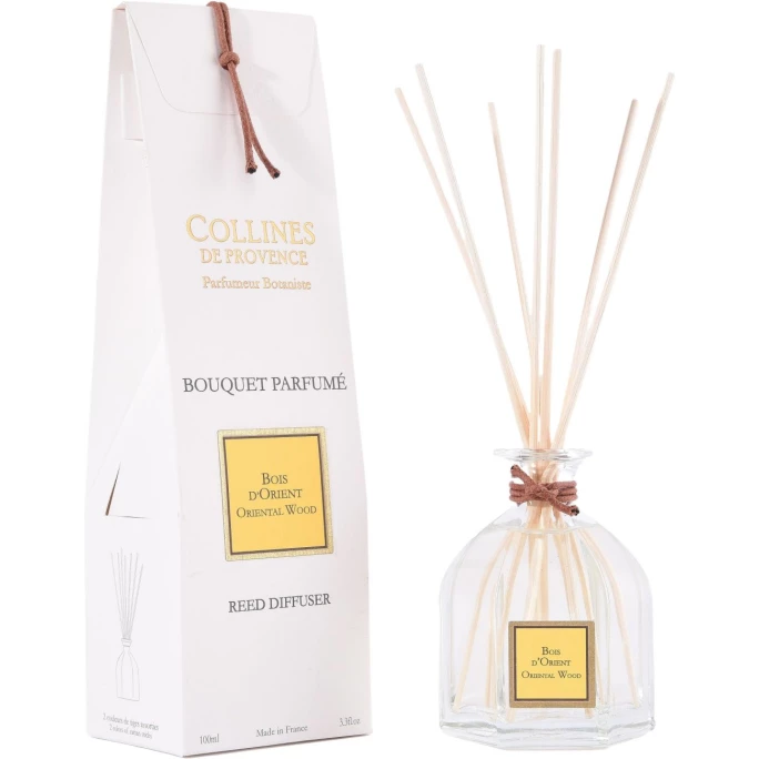 Collines De Provence Les Naturelles Orientalisches Holz Raumduft - 1 Collines De Provence Les Naturelles Orientalisches Holz Raumduft -