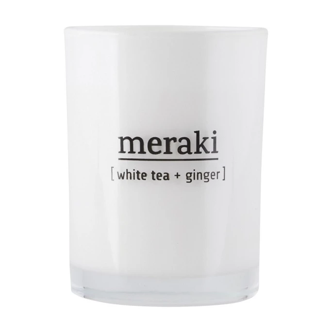 Meraki Duftkerze White Tea & Ginger - 1 Meraki Duftkerze White Tea & Ginger -