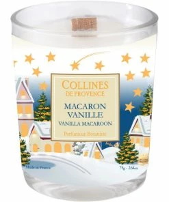 Collines De Provence Vanillemakrone Duftkerze -