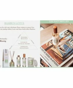 Collines De Provence Les Naturelles Bambus-Lotusblume Duftkerze - -Culti Shop unnamed file 640