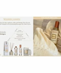 Collines De Provence Les Naturelles Weißer Jasmin Duftkerze - -Culti Shop unnamed file 642